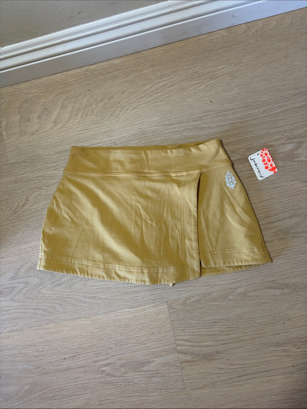 FREE PEOPLE Hot Shot Mini Skort